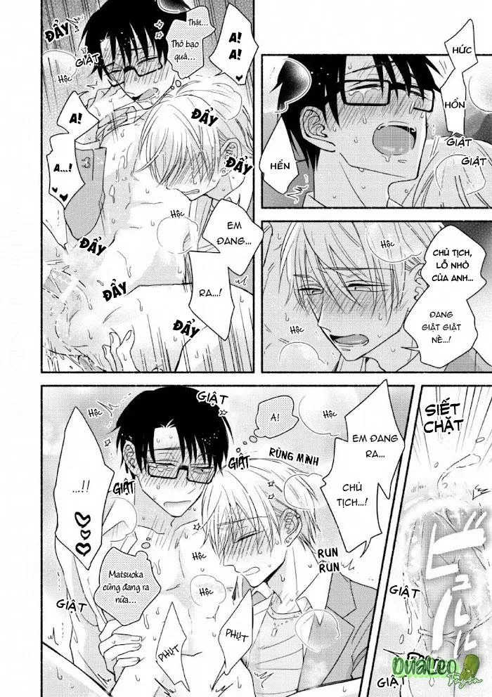 Uemura-kun là bé ngoan Chapter 3 Trang 18