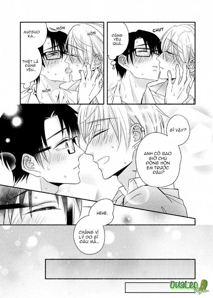 Uemura-kun là bé ngoan Chapter 3 Trang 19