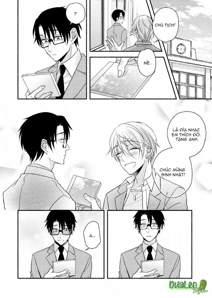 Uemura-kun là bé ngoan Chapter 3 Trang 20