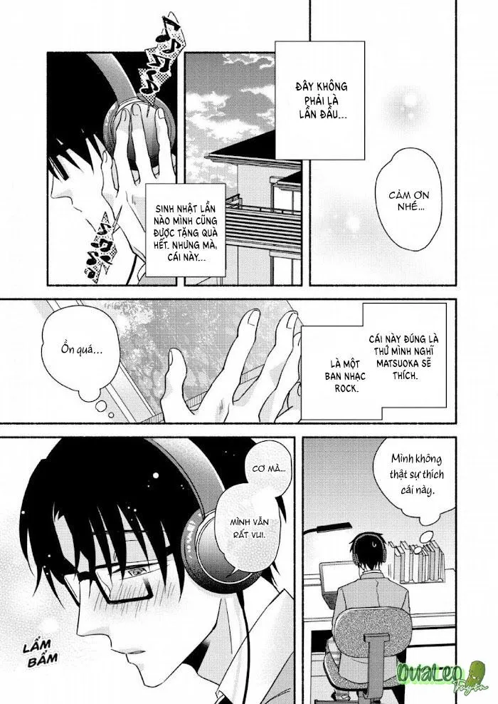 Uemura-kun là bé ngoan Chapter 3 Trang 21