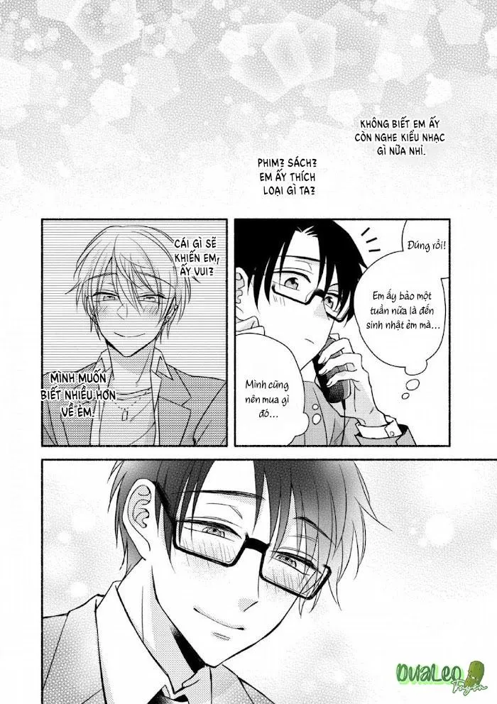 Uemura-kun là bé ngoan Chapter 3 Trang 22