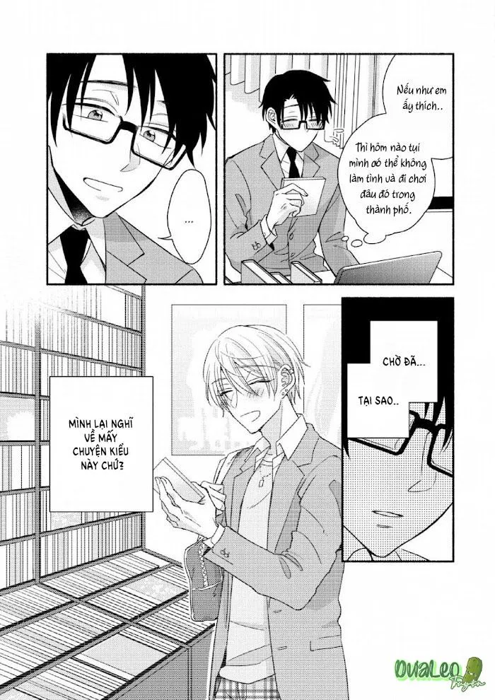 Uemura-kun là bé ngoan Chapter 3 Trang 23