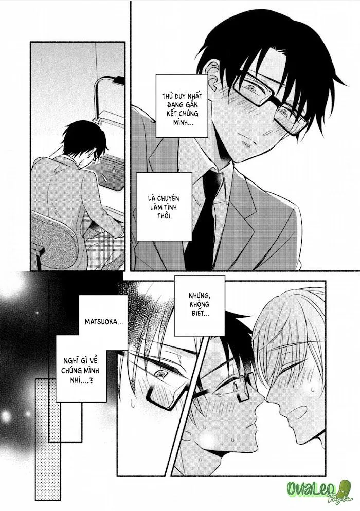 Uemura-kun là bé ngoan Chapter 3 Trang 24