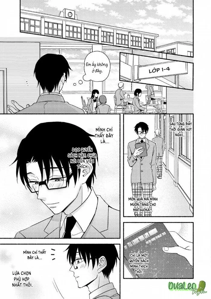 Uemura-kun là bé ngoan Chapter 3 Trang 25