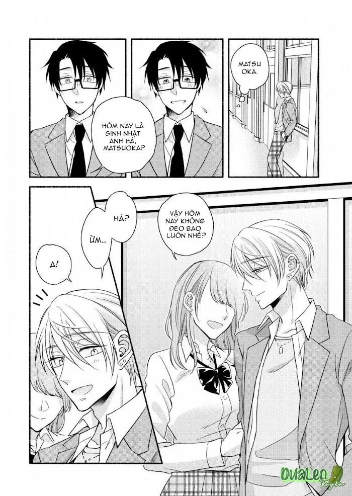 Uemura-kun là bé ngoan Chapter 3 Trang 26