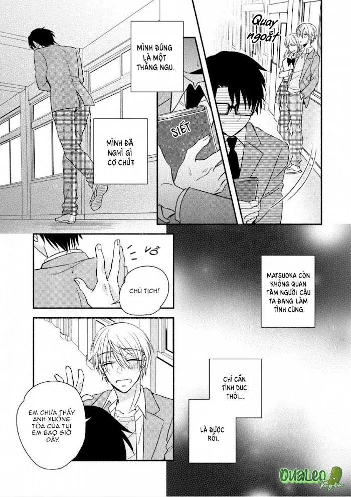 Uemura-kun là bé ngoan Chapter 3 Trang 27