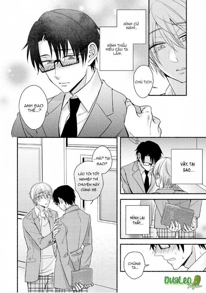 Uemura-kun là bé ngoan Chapter 3 Trang 28