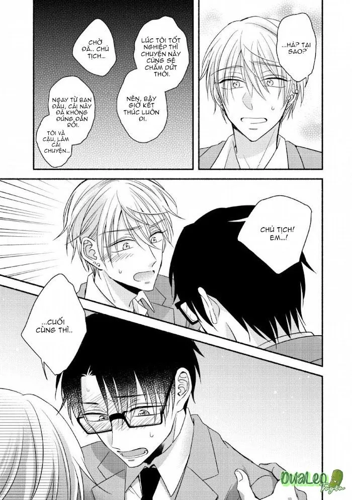 Uemura-kun là bé ngoan Chapter 3 Trang 29