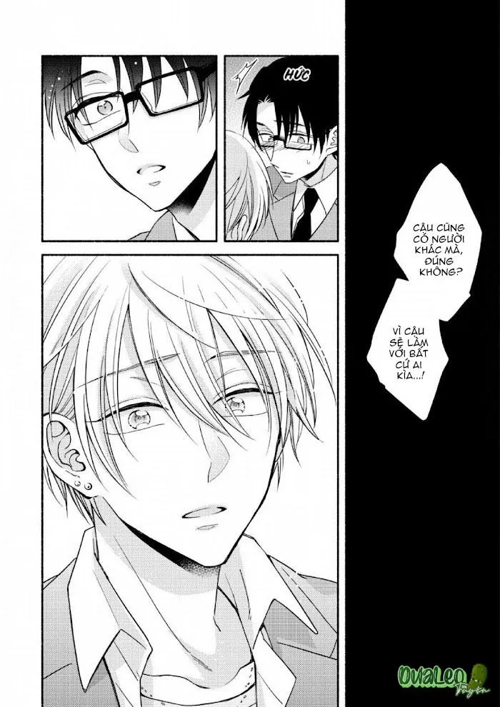 Uemura-kun là bé ngoan Chapter 3 Trang 30