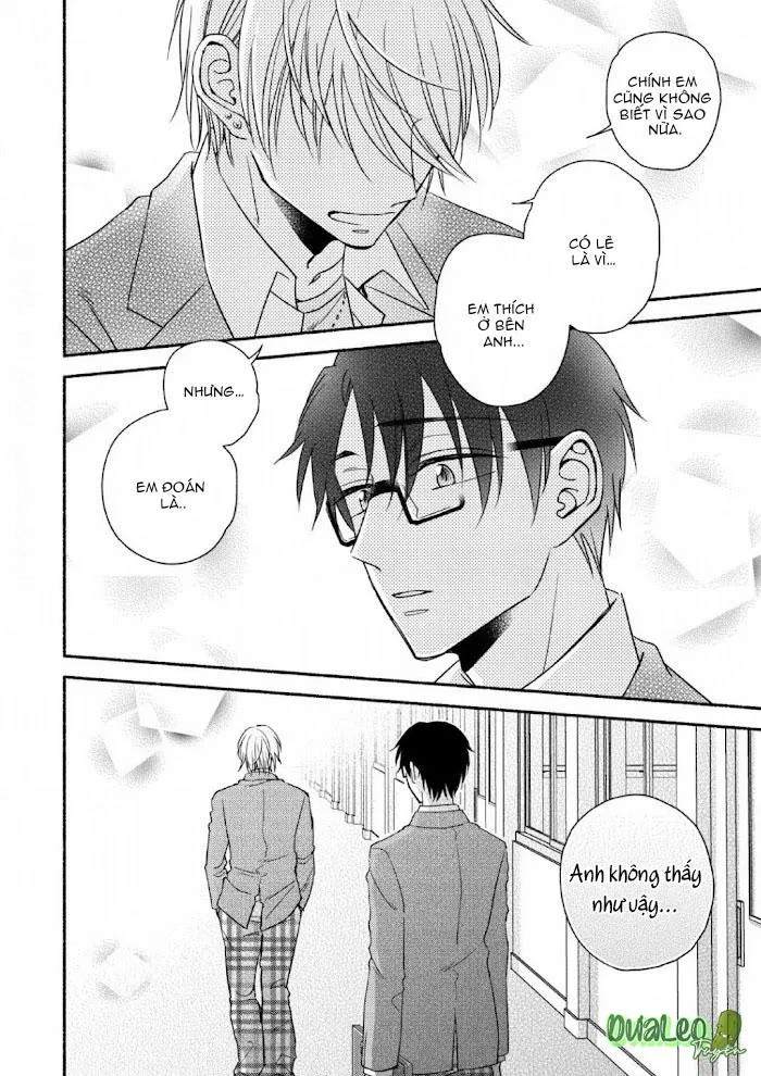 Uemura-kun là bé ngoan Chapter 3 Trang 32