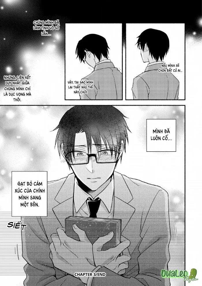 Uemura-kun là bé ngoan Chapter 3 Trang 33