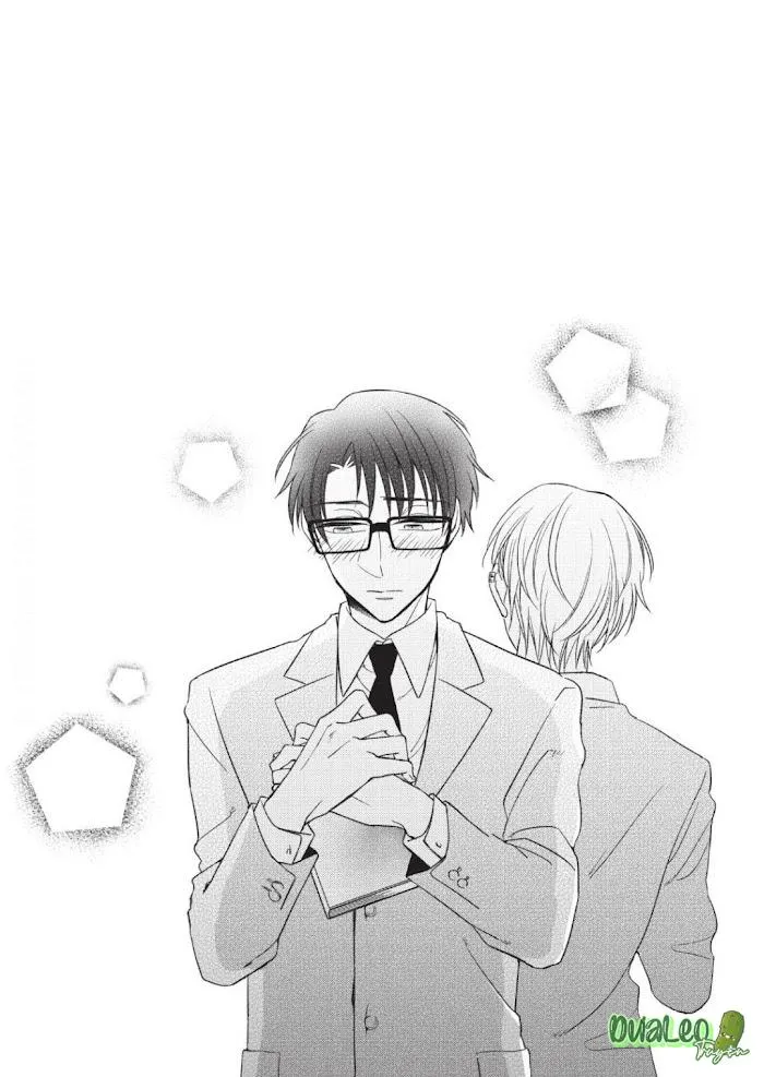 Uemura-kun là bé ngoan Chapter 3 Trang 34