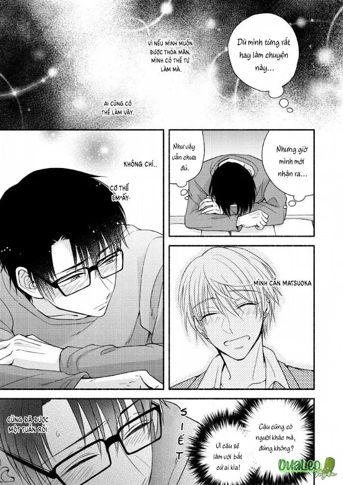 Uemura-kun là bé ngoan Chapter 4 Trang 3