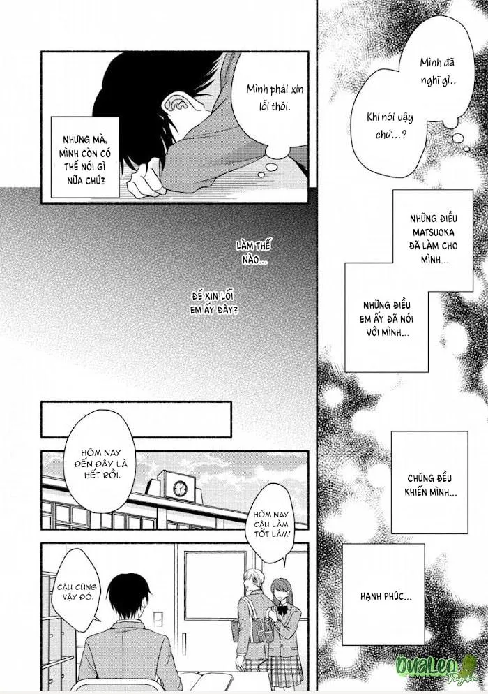 Uemura-kun là bé ngoan Chapter 4 Trang 4