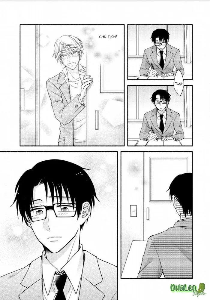 Uemura-kun là bé ngoan Chapter 4 Trang 5