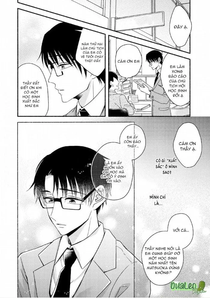 Uemura-kun là bé ngoan Chapter 4 Trang 6