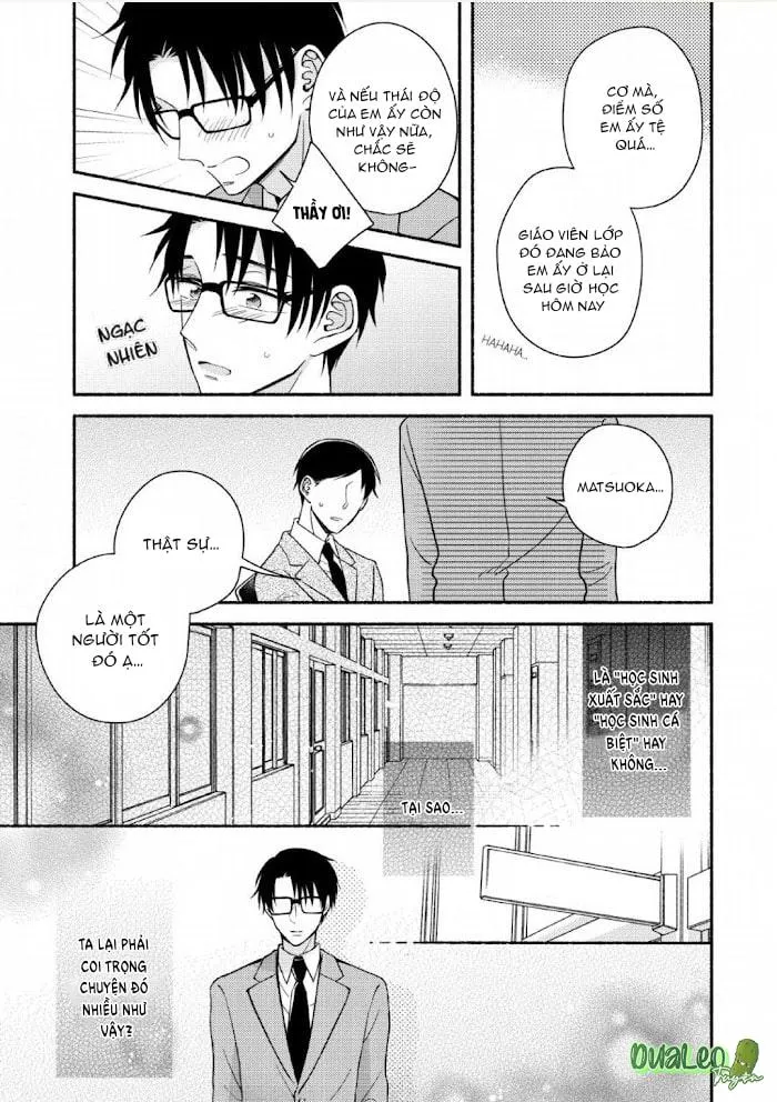 Uemura-kun là bé ngoan Chapter 4 Trang 7