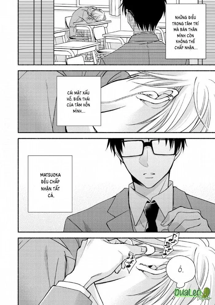 Uemura-kun là bé ngoan Chapter 4 Trang 8