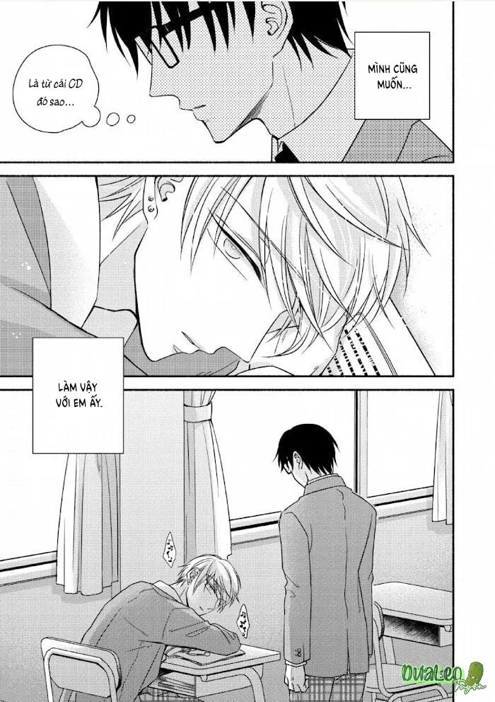 Uemura-kun là bé ngoan Chapter 4 Trang 9