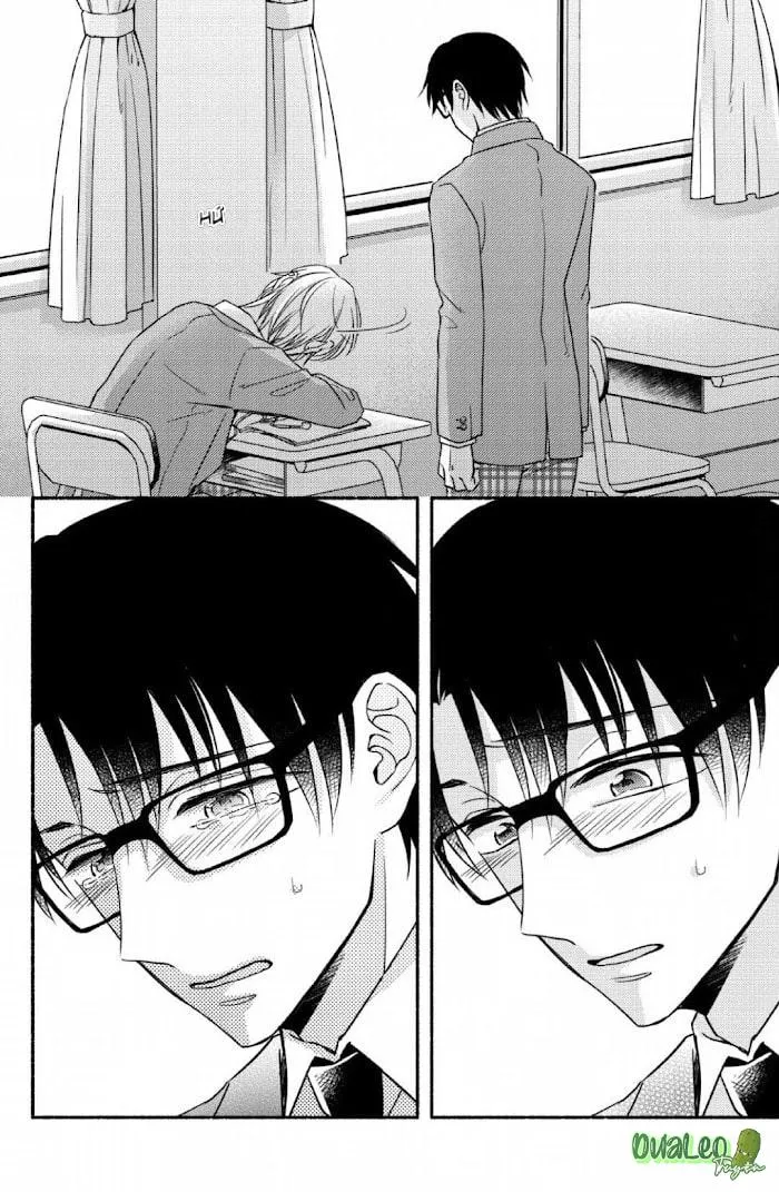 Uemura-kun là bé ngoan Chapter 4 Trang 10