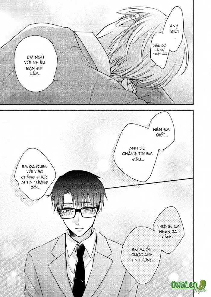 Uemura-kun là bé ngoan Chapter 4 Trang 11