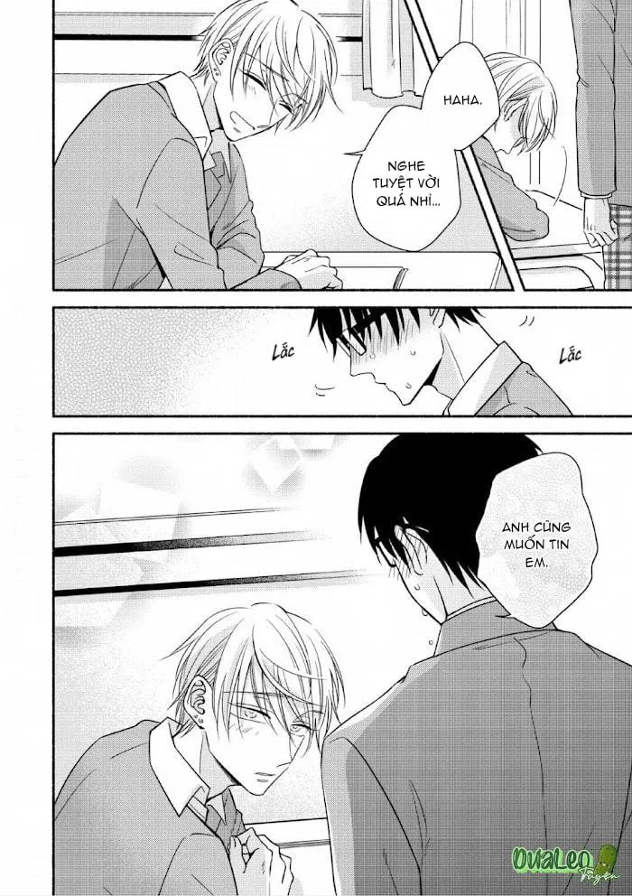 Uemura-kun là bé ngoan Chapter 4 Trang 12