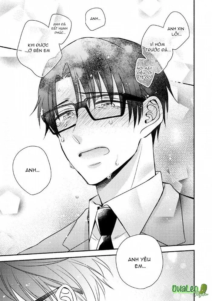 Uemura-kun là bé ngoan Chapter 4 Trang 13