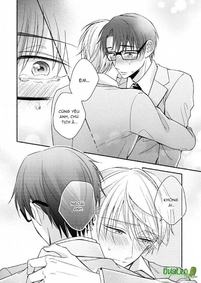 Uemura-kun là bé ngoan Chapter 4 Trang 14