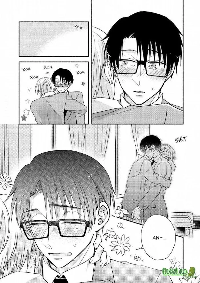 Uemura-kun là bé ngoan Chapter 4 Trang 15