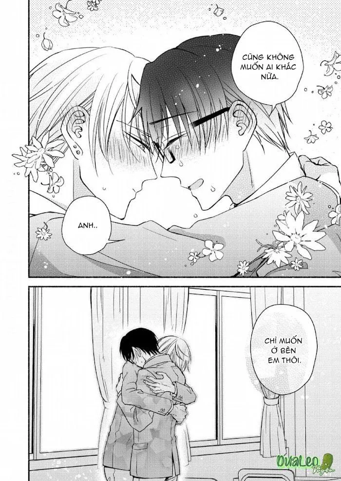 Uemura-kun là bé ngoan Chapter 4 Trang 16