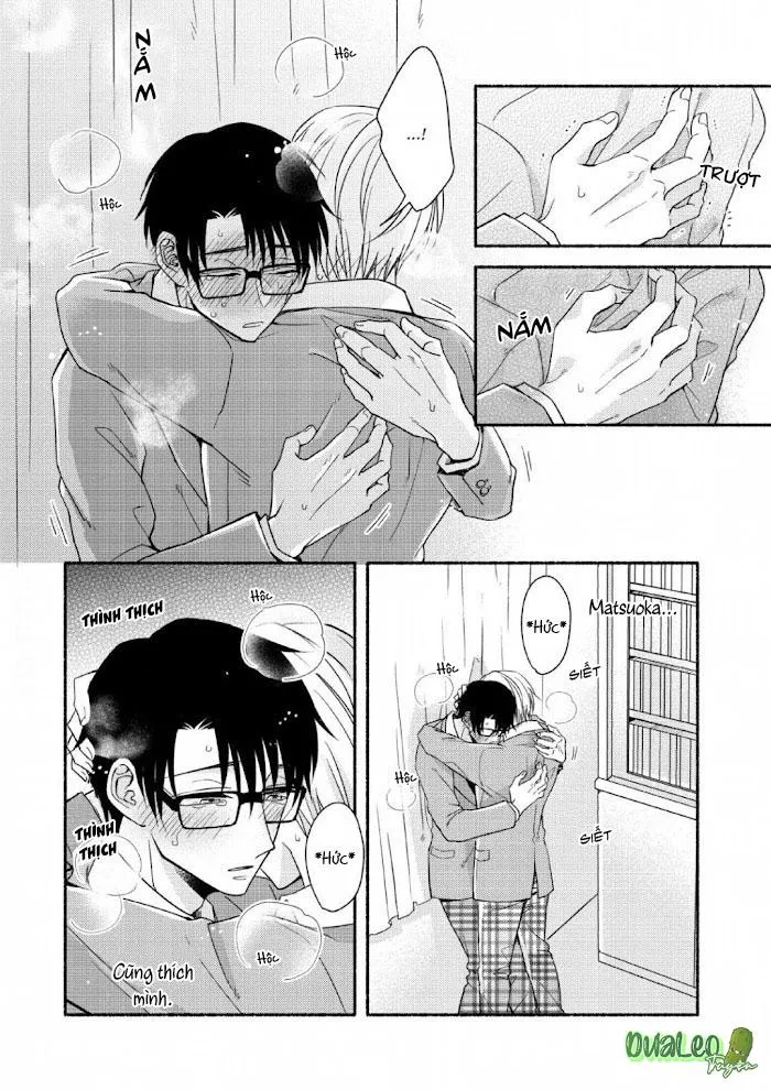 Uemura-kun là bé ngoan Chapter 4 Trang 18