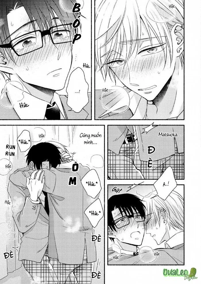 Uemura-kun là bé ngoan Chapter 4 Trang 19