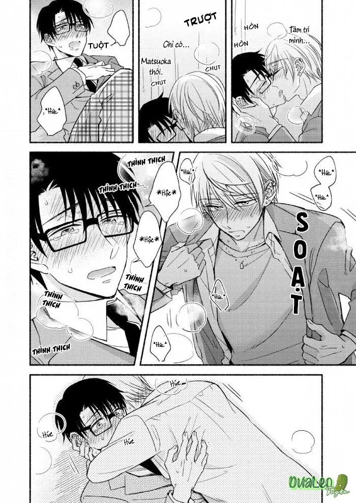 Uemura-kun là bé ngoan Chapter 4 Trang 20