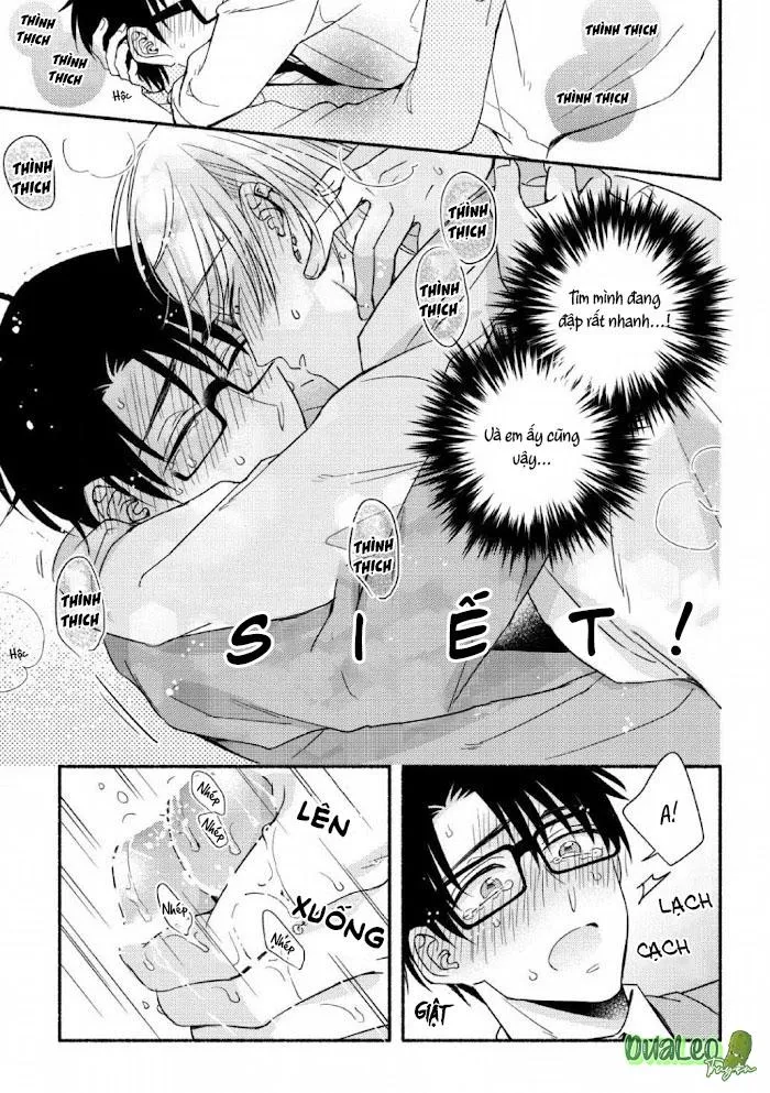 Uemura-kun là bé ngoan Chapter 4 Trang 21