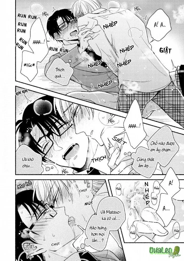 Uemura-kun là bé ngoan Chapter 4 Trang 22