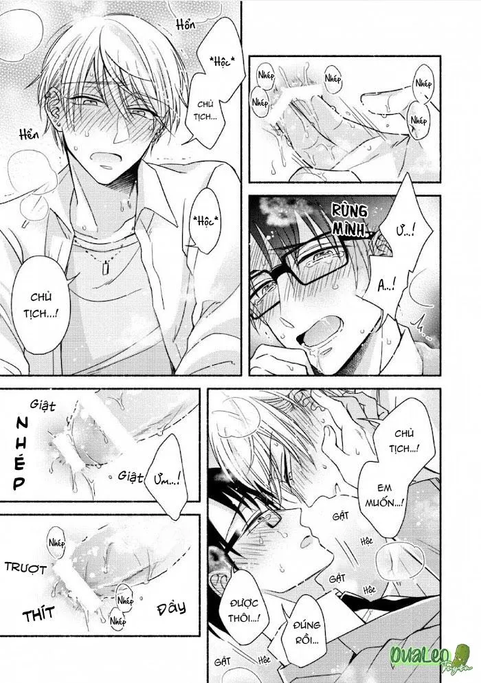 Uemura-kun là bé ngoan Chapter 4 Trang 23