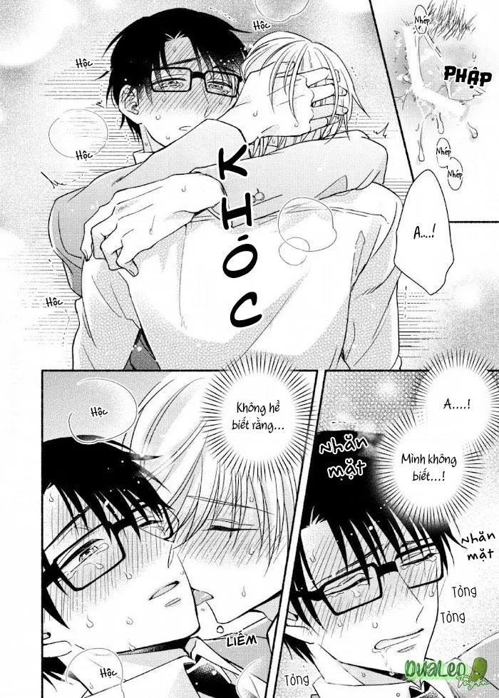 Uemura-kun là bé ngoan Chapter 4 Trang 24