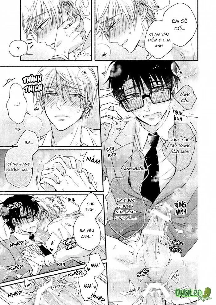 Uemura-kun là bé ngoan Chapter 4 Trang 27