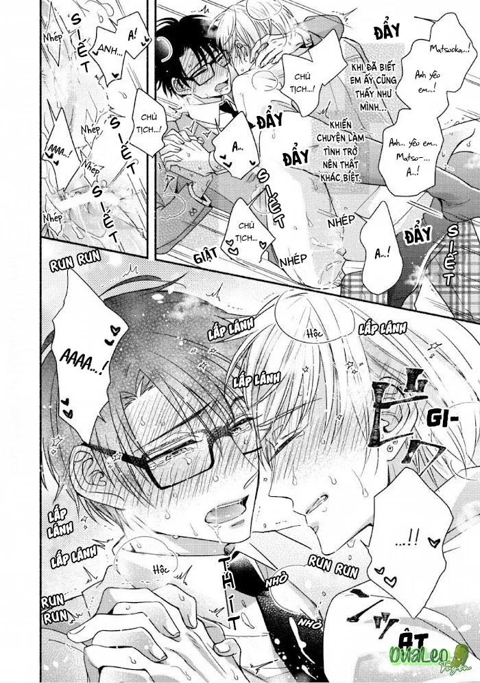 Uemura-kun là bé ngoan Chapter 4 Trang 28