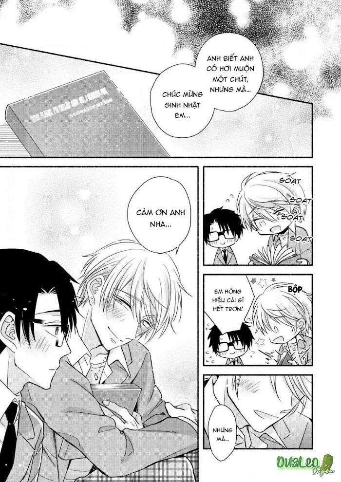 Uemura-kun là bé ngoan Chapter 4 Trang 29