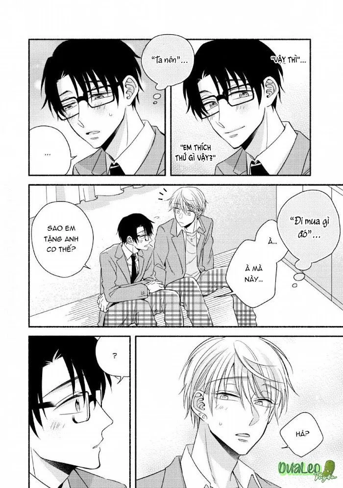 Uemura-kun là bé ngoan Chapter 4 Trang 30