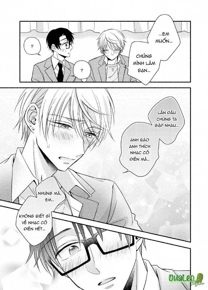 Uemura-kun là bé ngoan Chapter 4 Trang 31