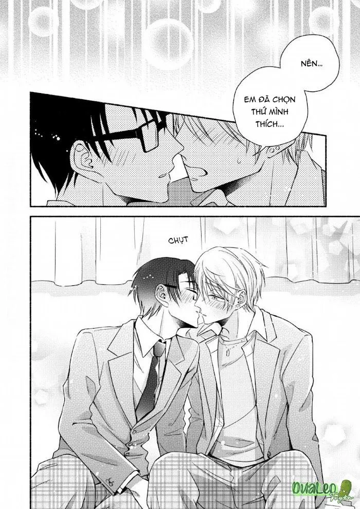 Uemura-kun là bé ngoan Chapter 4 Trang 32