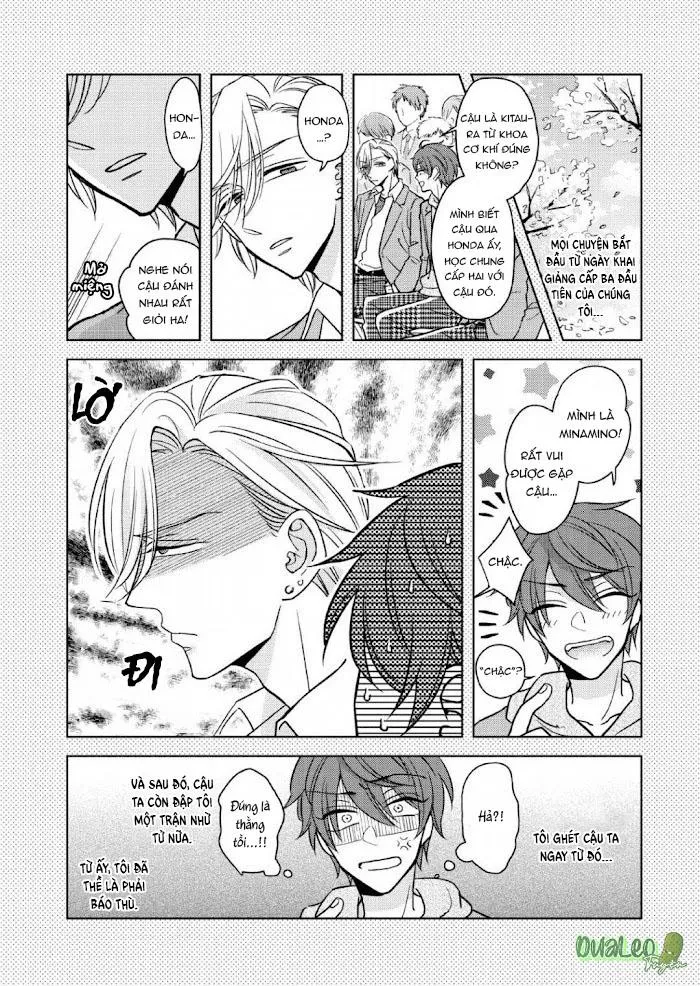 Uemura-kun là bé ngoan Chapter 5 Trang 3