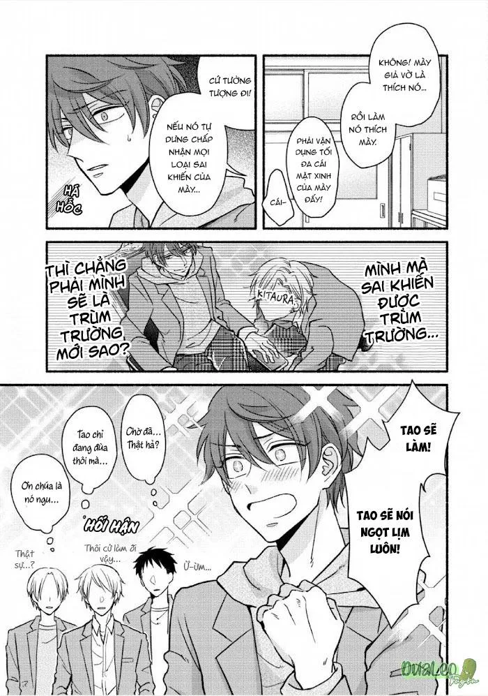 Uemura-kun là bé ngoan Chapter 5 Trang 5