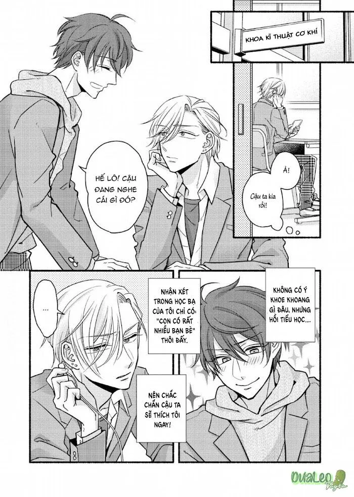 Uemura-kun là bé ngoan Chapter 5 Trang 6