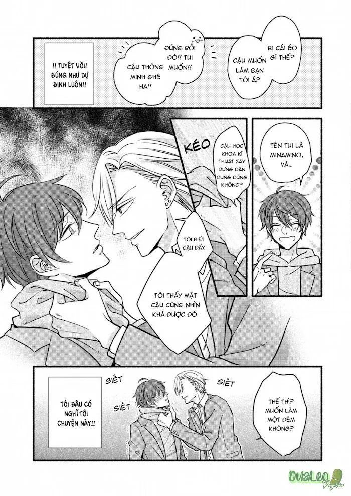 Uemura-kun là bé ngoan Chapter 5 Trang 7