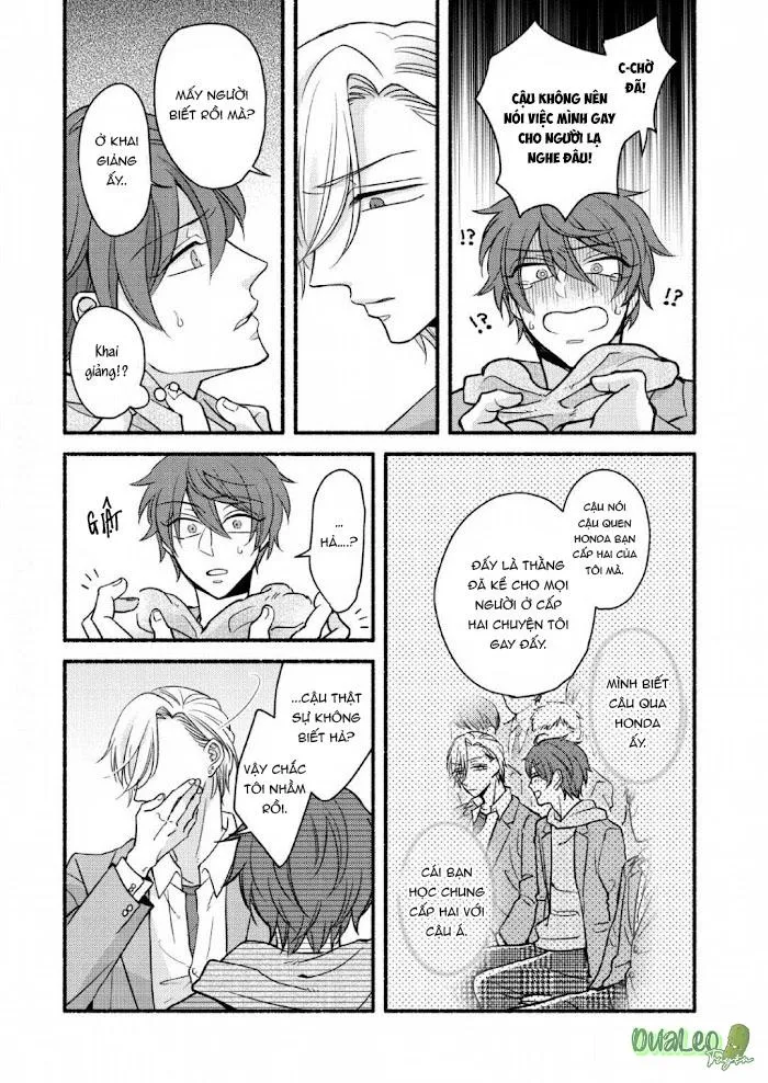 Uemura-kun là bé ngoan Chapter 5 Trang 8