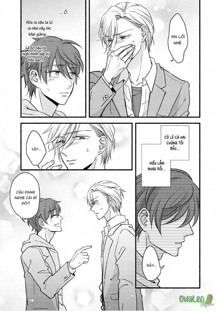 Uemura-kun là bé ngoan Chapter 5 Trang 9