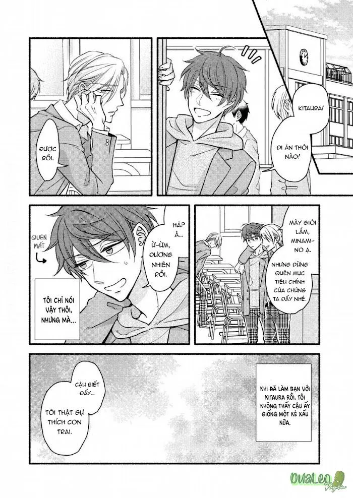 Uemura-kun là bé ngoan Chapter 5 Trang 10